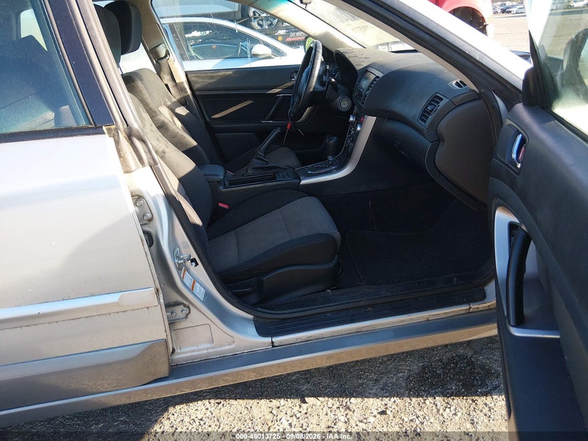 2007 SUBARU OUTBACK auction photo 5