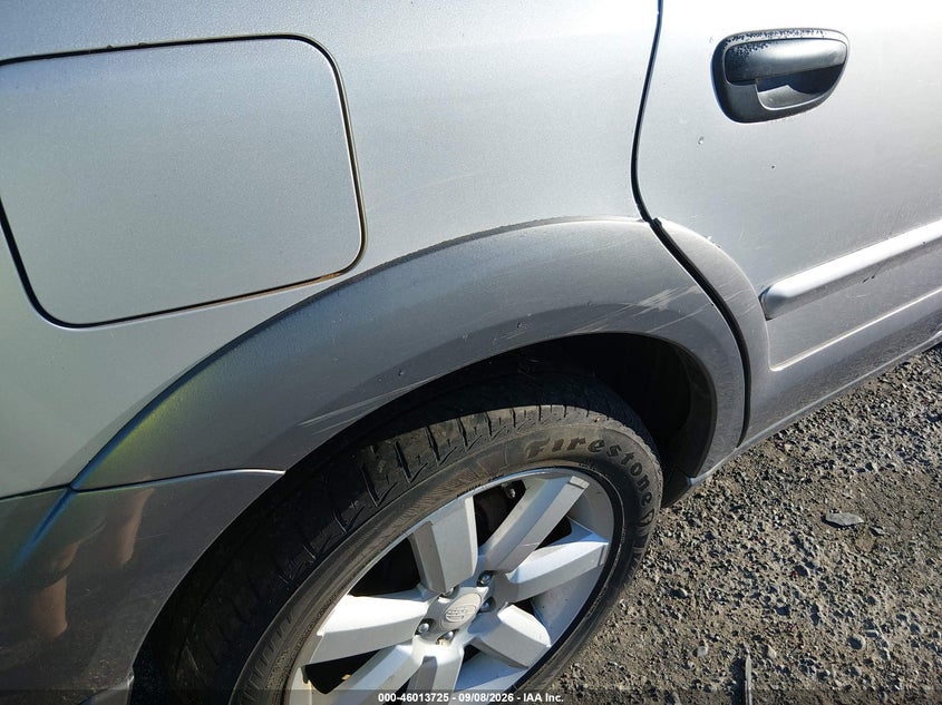 2007 SUBARU OUTBACK auction photo 6