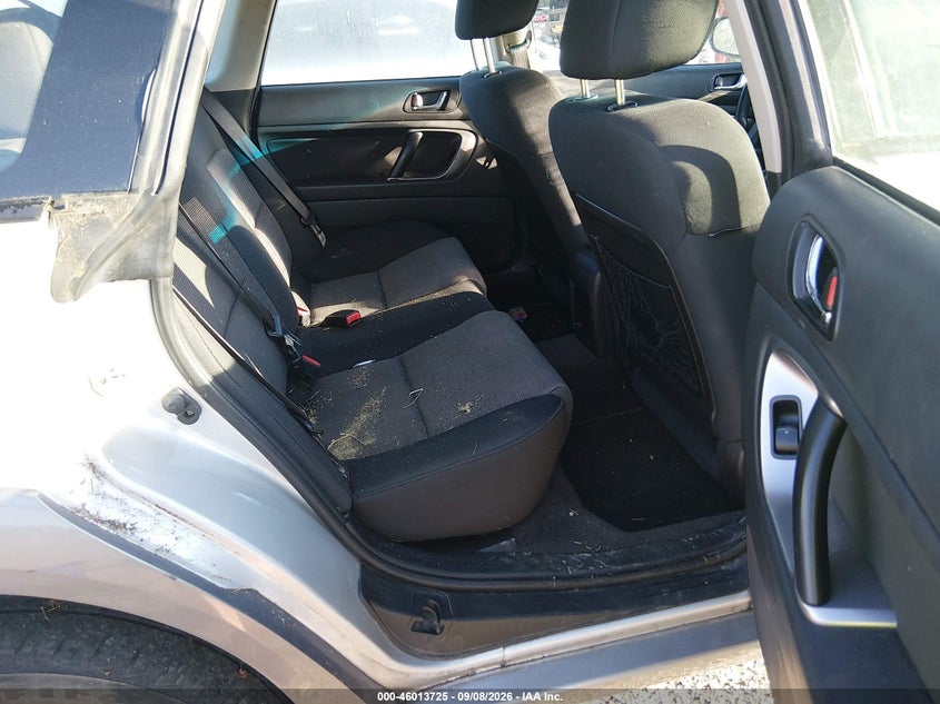 2007 SUBARU OUTBACK auction photo 8