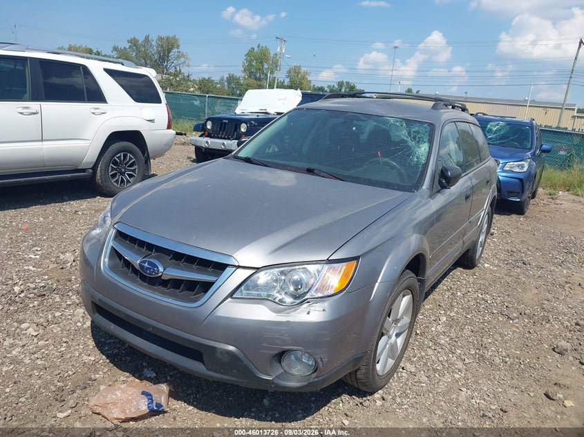 2009 SUBARU OUTBACK auction photo 2