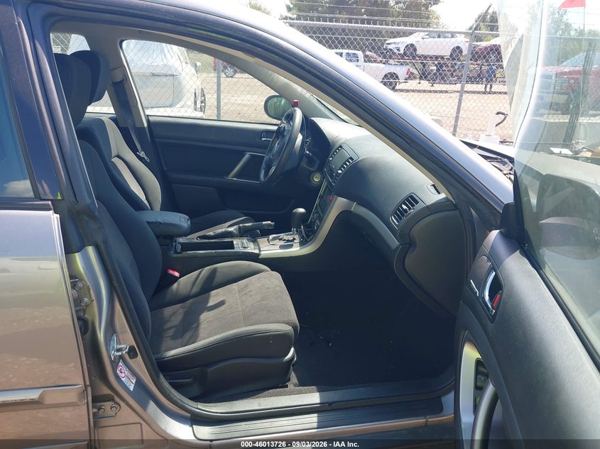 2009 SUBARU OUTBACK auction photo 5