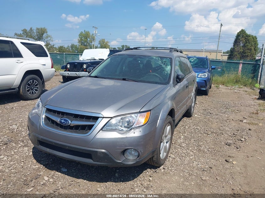 2009 SUBARU OUTBACK auction photo 6