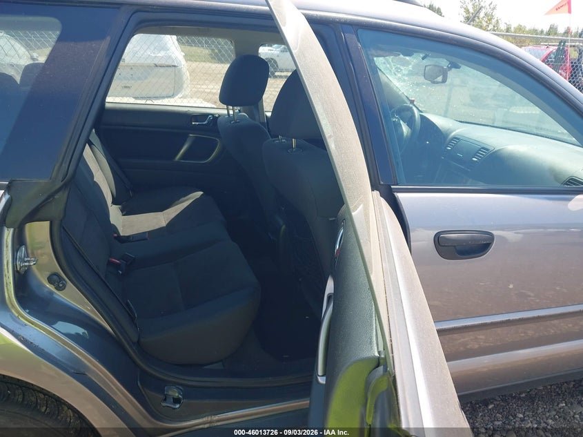 2009 SUBARU OUTBACK auction photo 8