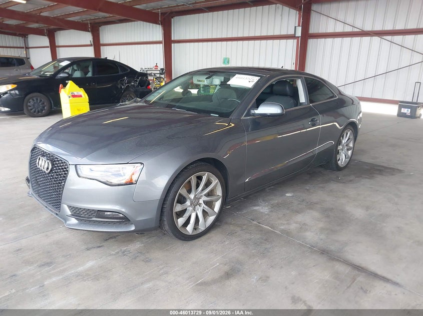 AUDI A5 2014 VIN WAULFAFR0EA039631