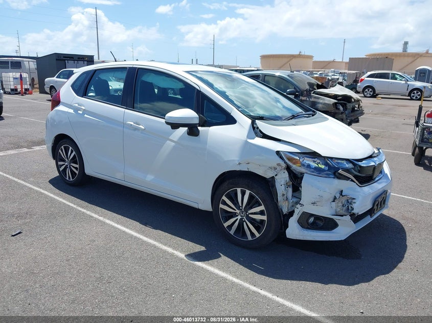 2019 HONDA FIT EX