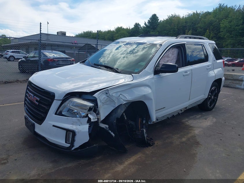 Vin: 2gkflue37h6339471, lot: 46513110, gmc terrain slt 20172