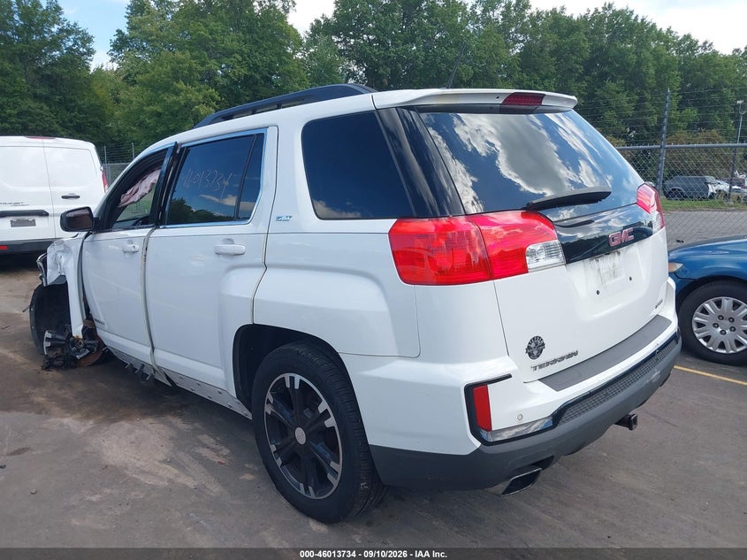 Vin: 2gkflue37h6339471, lot: 46513110, gmc terrain slt 20173