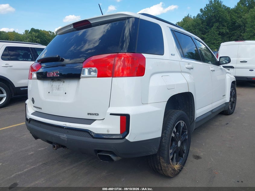 Vin: 2gkflue37h6339471, lot: 46513110, gmc terrain slt 20174