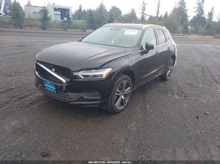Vin: lyv102rkxjb113916, lot: 46513112, volvo xc60 t5 momentum 20182