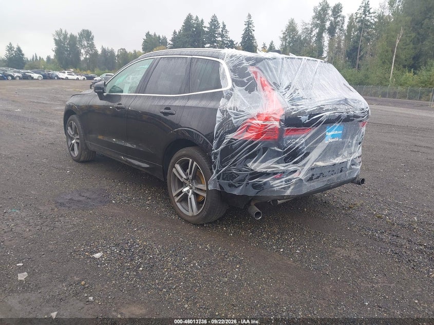Vin: lyv102rkxjb113916, lot: 46513112, volvo xc60 t5 momentum 20183