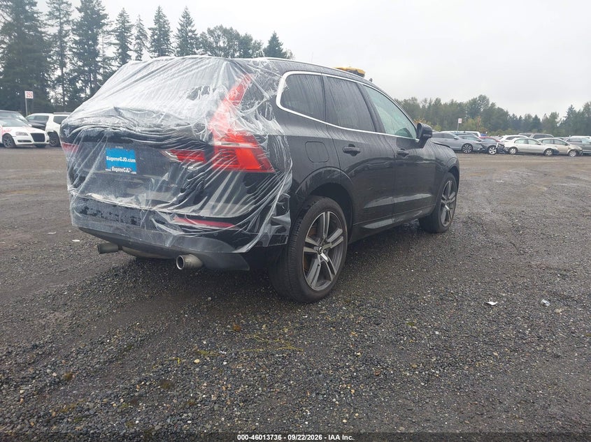 Vin: lyv102rkxjb113916, lot: 46513112, volvo xc60 t5 momentum 20184