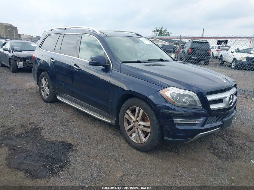 2014 MERCEDES-BENZ GL 450 auction photo 1