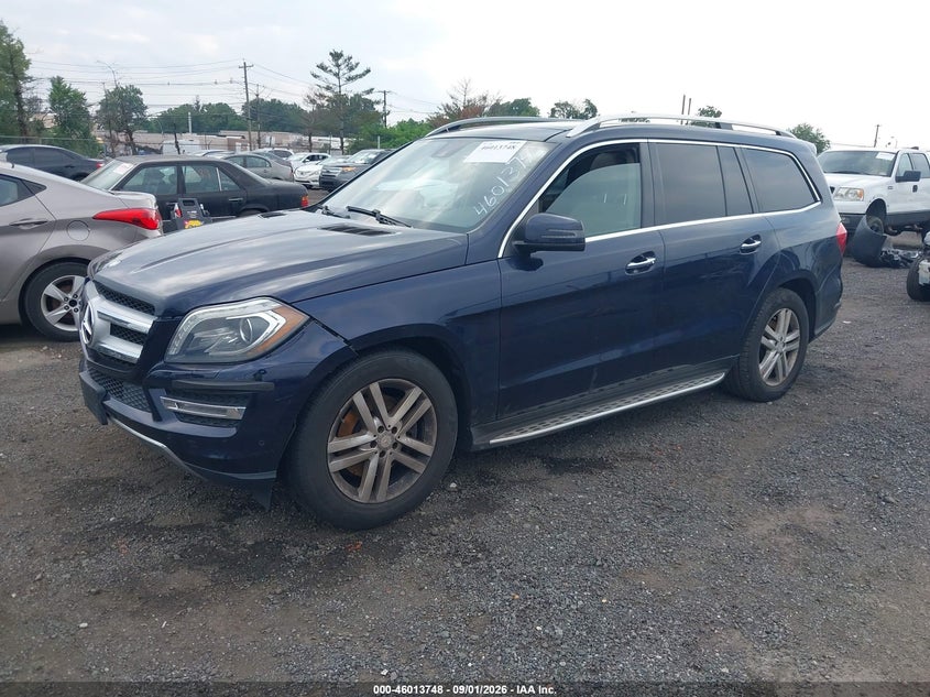 2014 MERCEDES-BENZ GL 450 auction photo 2
