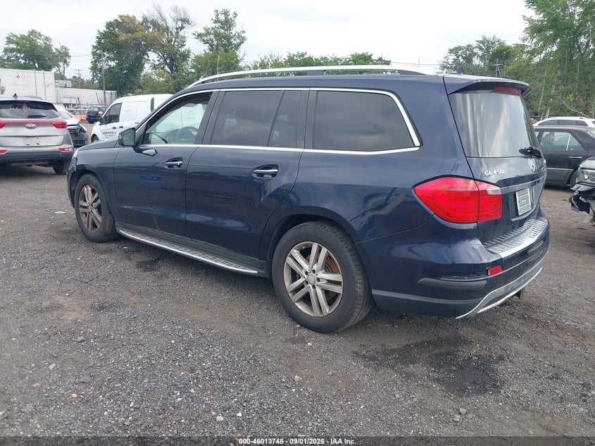 2014 MERCEDES-BENZ GL 450 auction photo 3