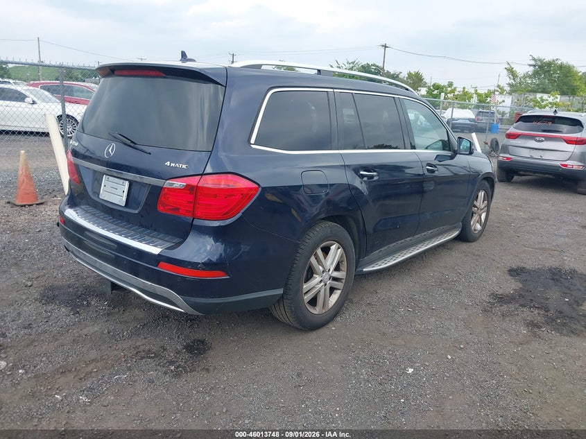 2014 MERCEDES-BENZ GL 450 auction photo 4