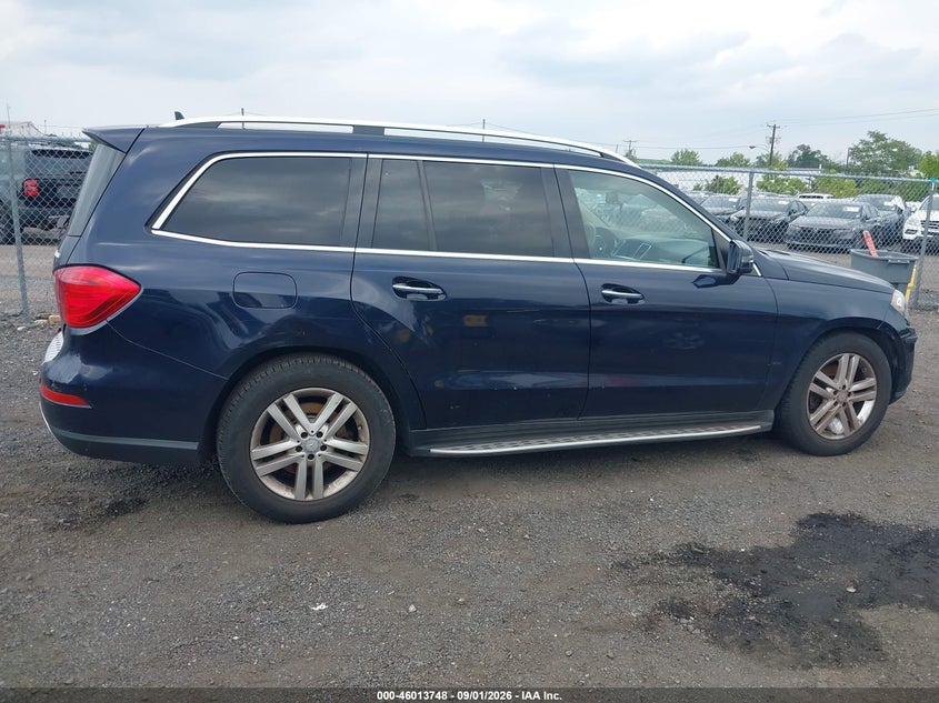 2014 MERCEDES-BENZ GL 450 auction photo 6