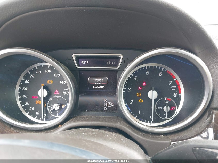 2014 MERCEDES-BENZ GL 450 auction photo 7