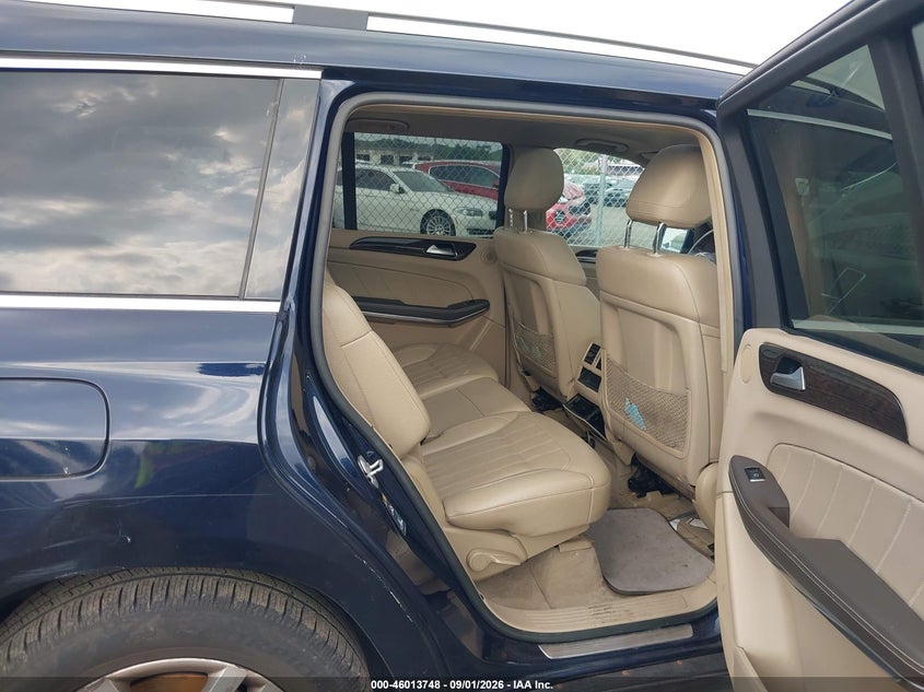 2014 MERCEDES-BENZ GL 450 auction photo 8