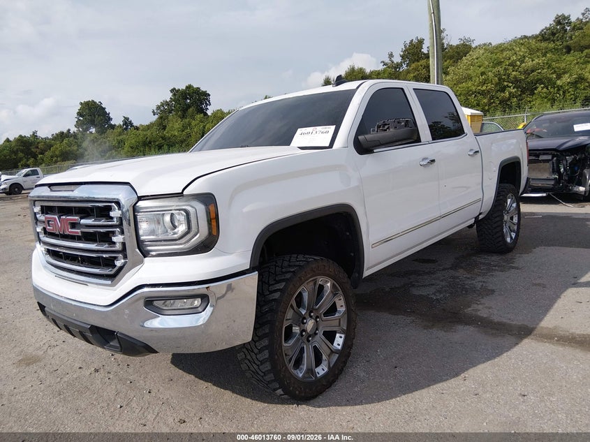 2018 GMC Sierra, Left Side, IAAI, VIN 3GTP1NEC7JG156223 — photo 2