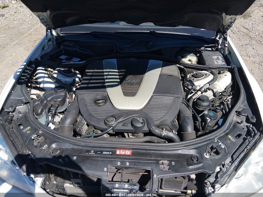 MERCEDES-BENZ S 600 2007 VIN WDDNG76X07A073104