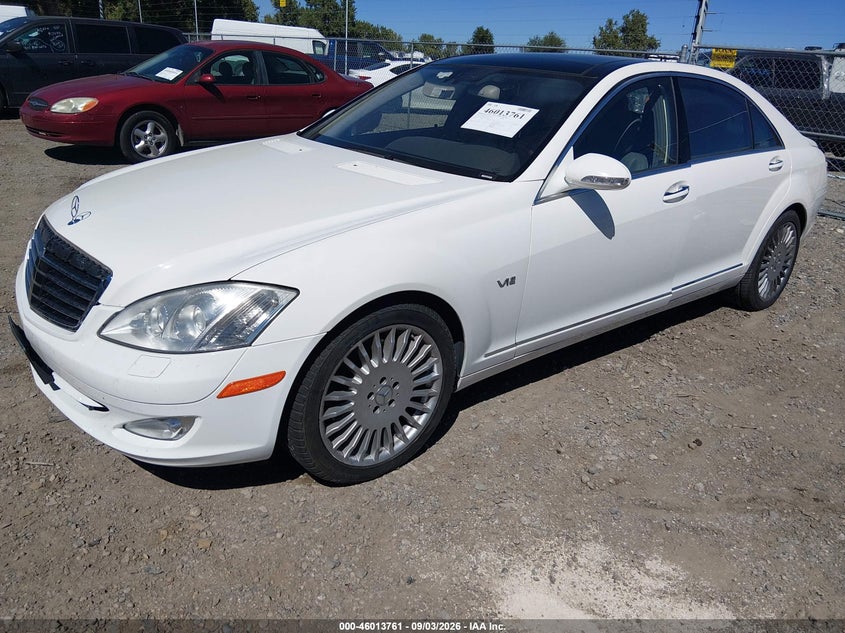 MERCEDES-BENZ S 600 2007 VIN WDDNG76X07A073104