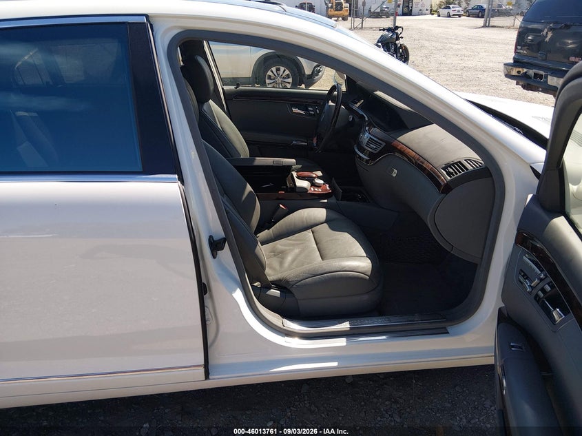 MERCEDES-BENZ S 600 2007 VIN WDDNG76X07A073104