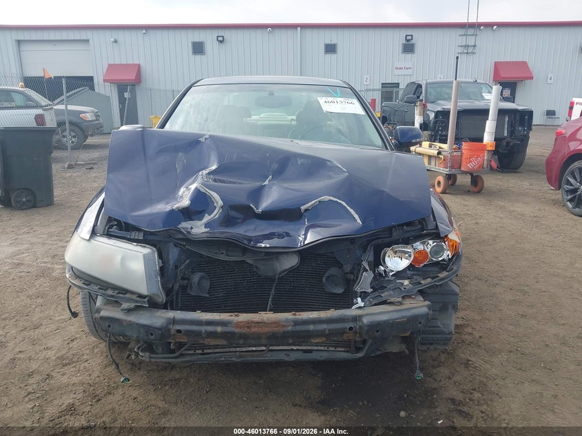 ACURA TSX 2006 VIN JH4CL96836C016835