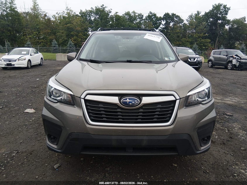 2019 SUBARU FORESTER auction photo 6