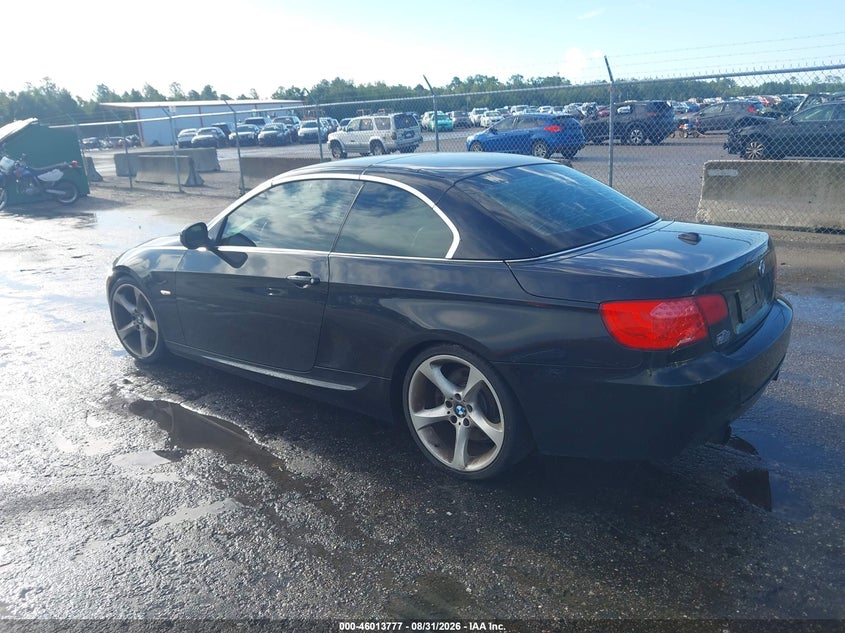 BMW 335I 2011 VIN WBADX7C59BE580025