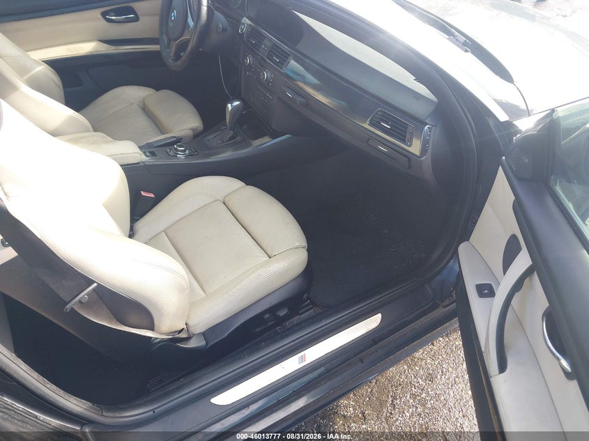 BMW 335I 2011 VIN WBADX7C59BE580025