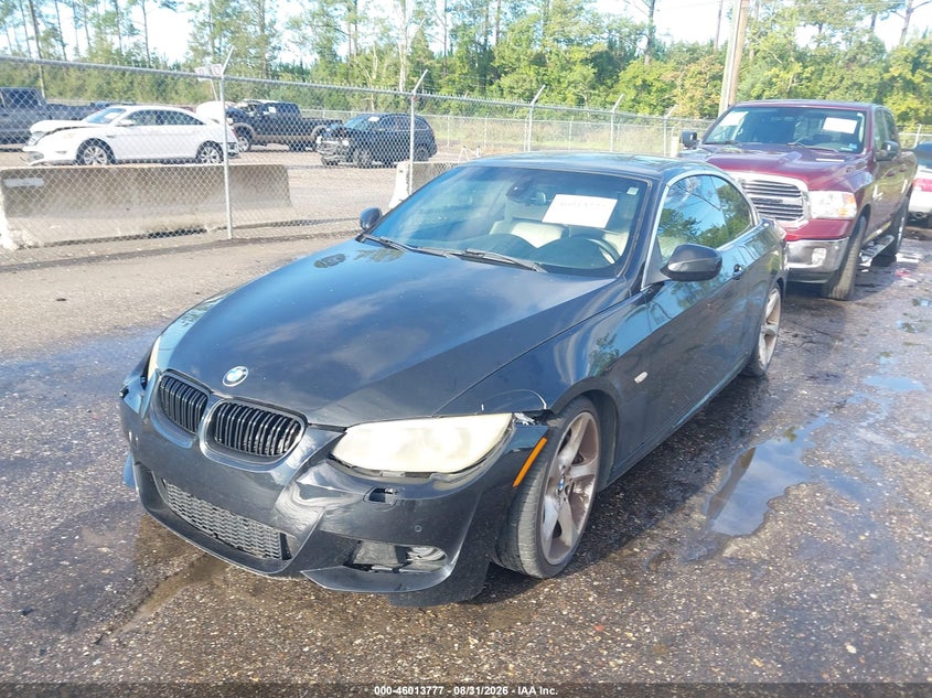 2011 BMW 335I auction photo 2