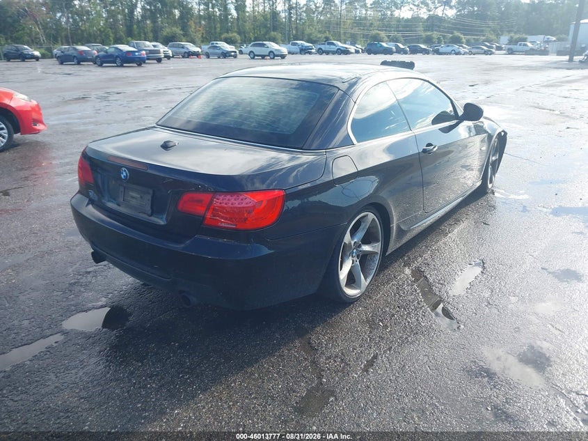 2011 BMW 335I auction photo 4