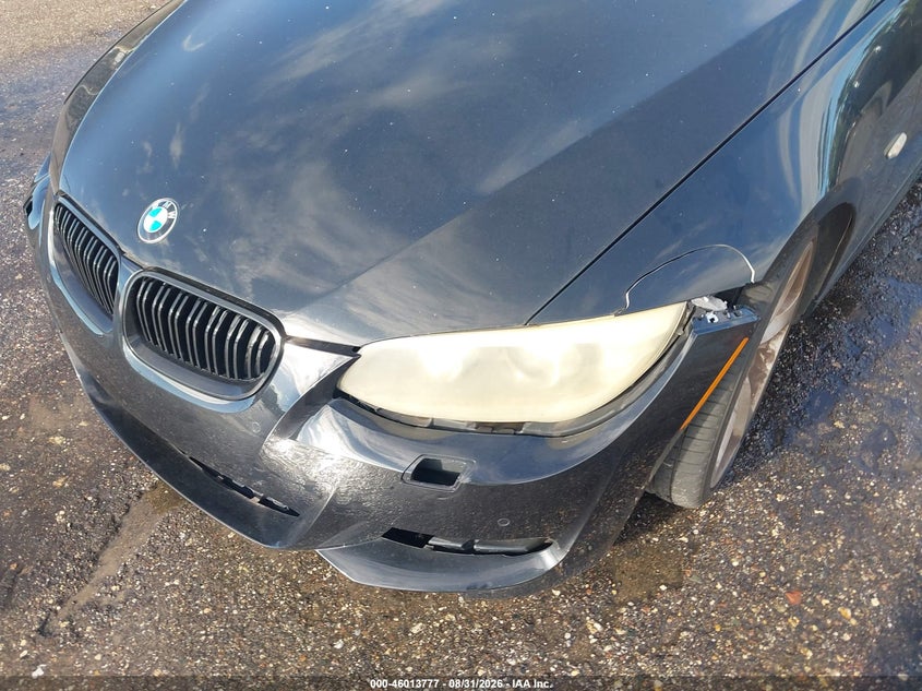 2011 BMW 335I auction photo 6