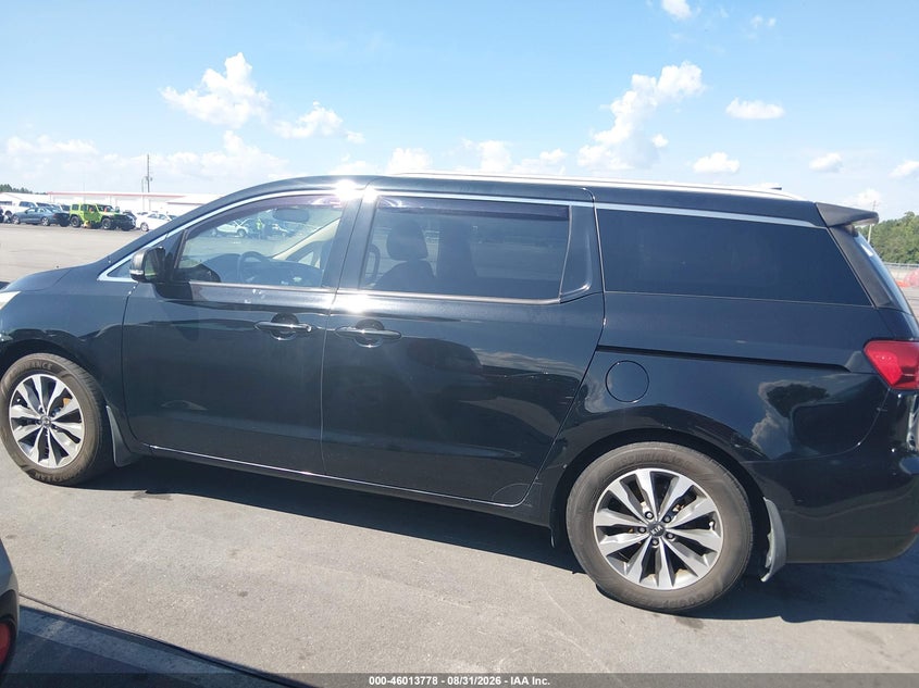 KIA SEDONA 2015 VIN KNDMC5C10F6017896