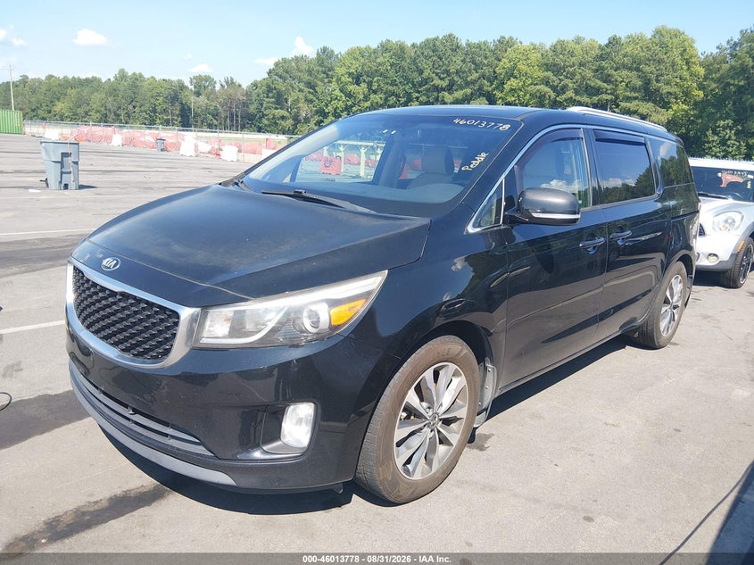 KIA SEDONA 2015 VIN KNDMC5C10F6017896
