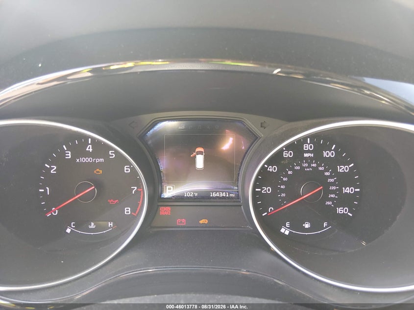 2015 KIA SEDONA auction photo 7