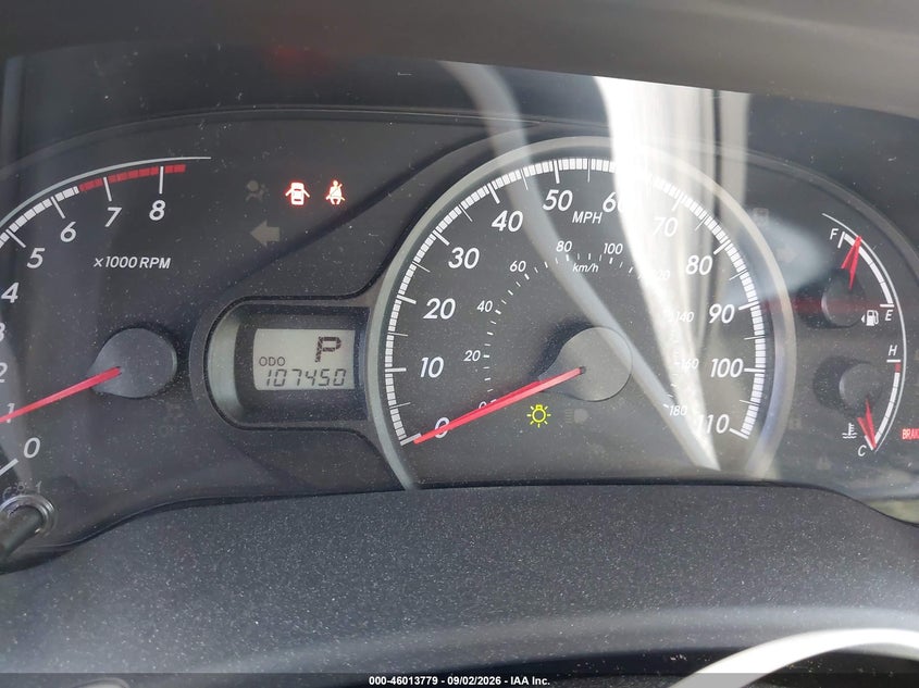 2013 TOYOTA SIENNA VAN 3.5L V-6 DOHC, VVT, REGULAR , 266HP