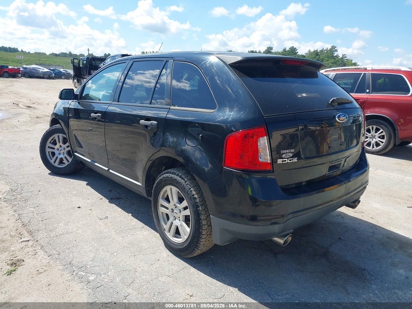 FORD EDGE 2011 VIN 2FMDK3GC1BBB57658