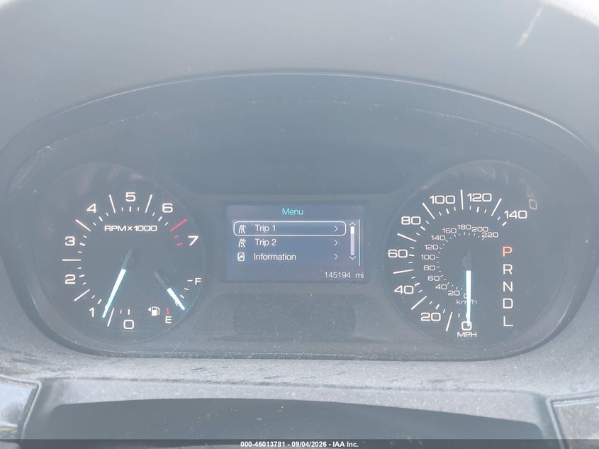 FORD EDGE 2011 VIN 2FMDK3GC1BBB57658