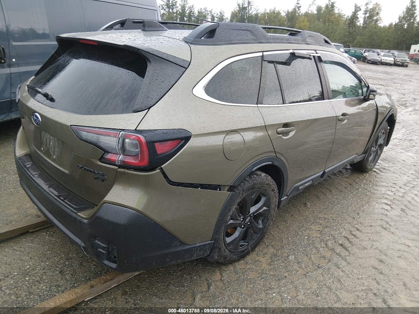Vin: 4s4btgkd1l3110126, lot: 46513164, subaru outback onyx edition xt 20204