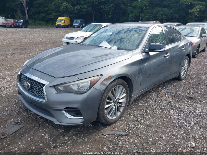INFINITI Q50 2018 VIN JN1EV7AR3JM431538