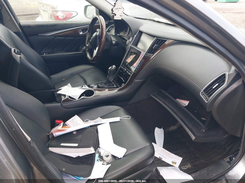 INFINITI Q50 2018 VIN JN1EV7AR3JM431538