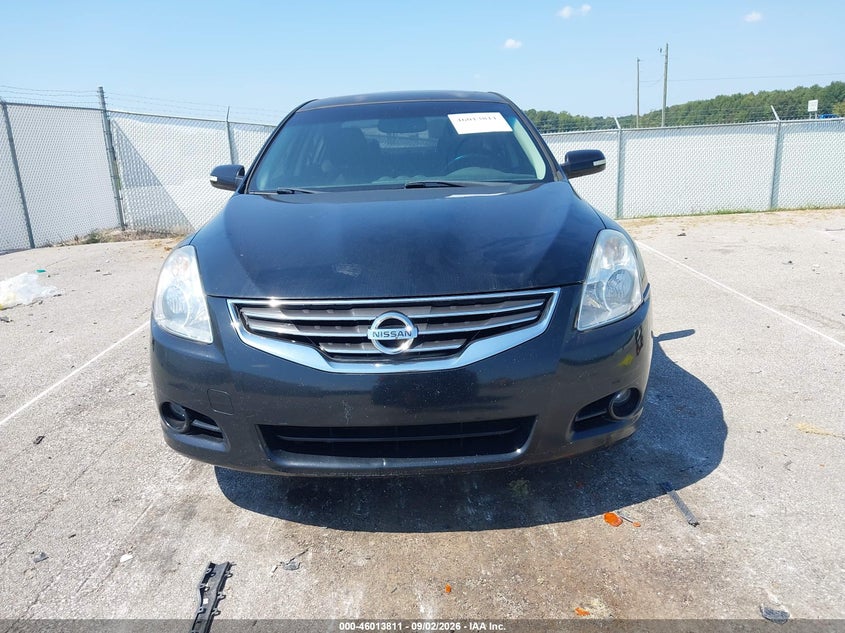 2011 NISSAN ALTIMA SEDAN 3.5L V-6 DOHC, VVT, REGULAR , 270HP