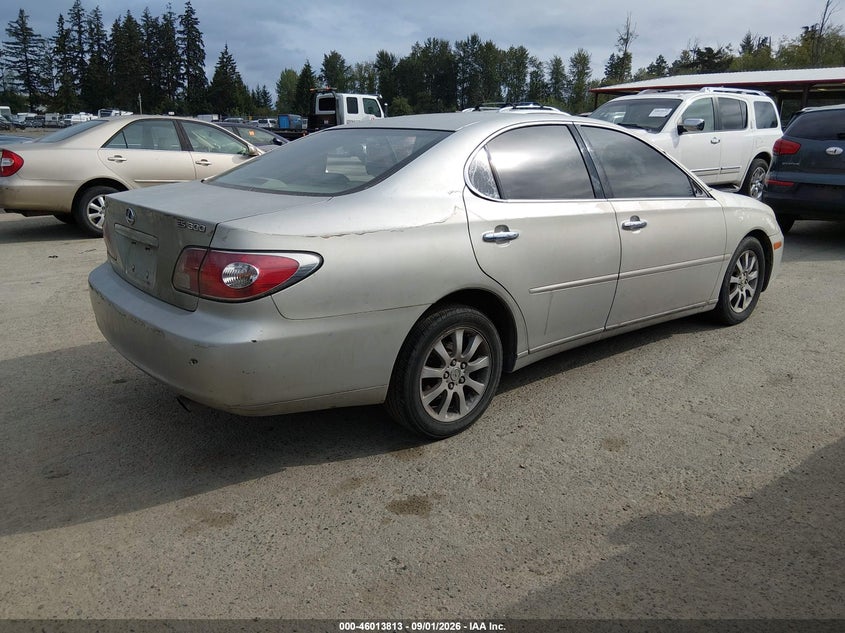 2002 LEXUS ES 300 auction photo 4
