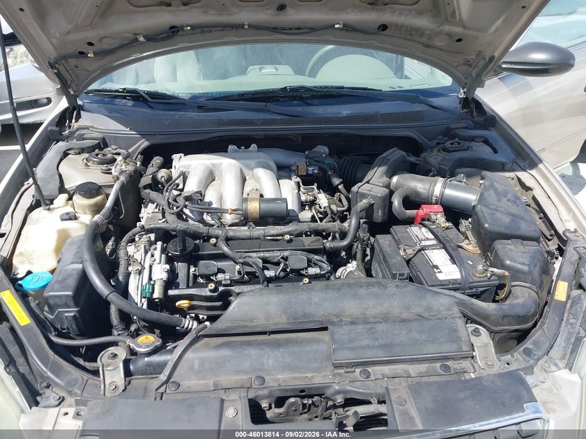 2005 NISSAN ALTIMA SEDAN 3.5L V-6 DOHC, VVT, PREMIUM , 250HP