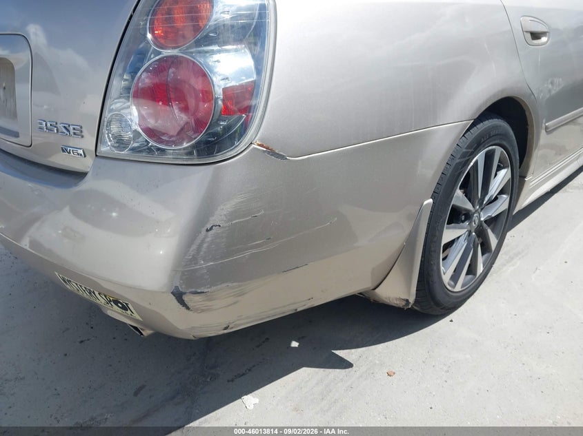 2005 NISSAN ALTIMA SEDAN 3.5L V-6 DOHC, VVT, PREMIUM , 250HP