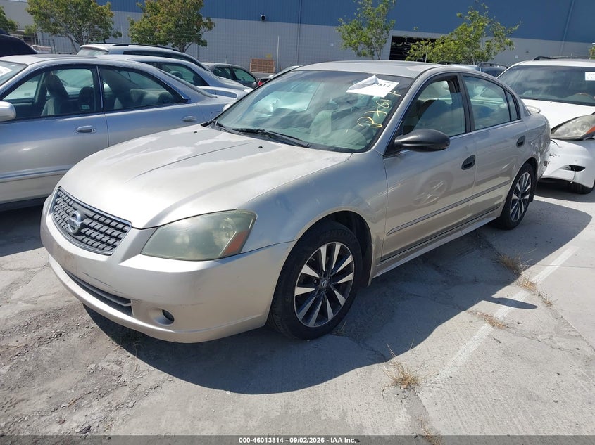 2005 NISSAN ALTIMA SEDAN 3.5L V-6 DOHC, VVT, PREMIUM , 250HP