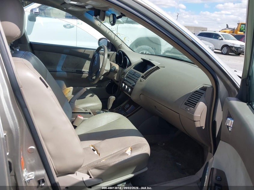 2005 NISSAN ALTIMA SEDAN 3.5L V-6 DOHC, VVT, PREMIUM , 250HP