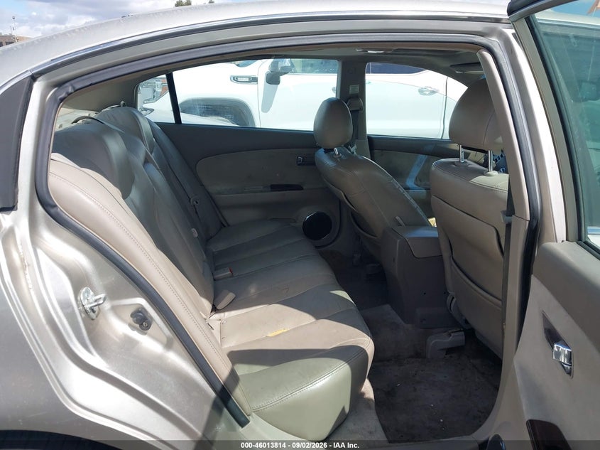 2005 NISSAN ALTIMA SEDAN 3.5L V-6 DOHC, VVT, PREMIUM , 250HP