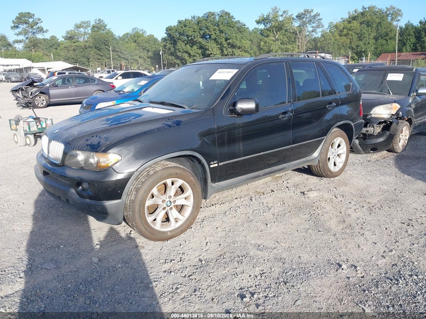 2006 BMW X5 auction photo 2